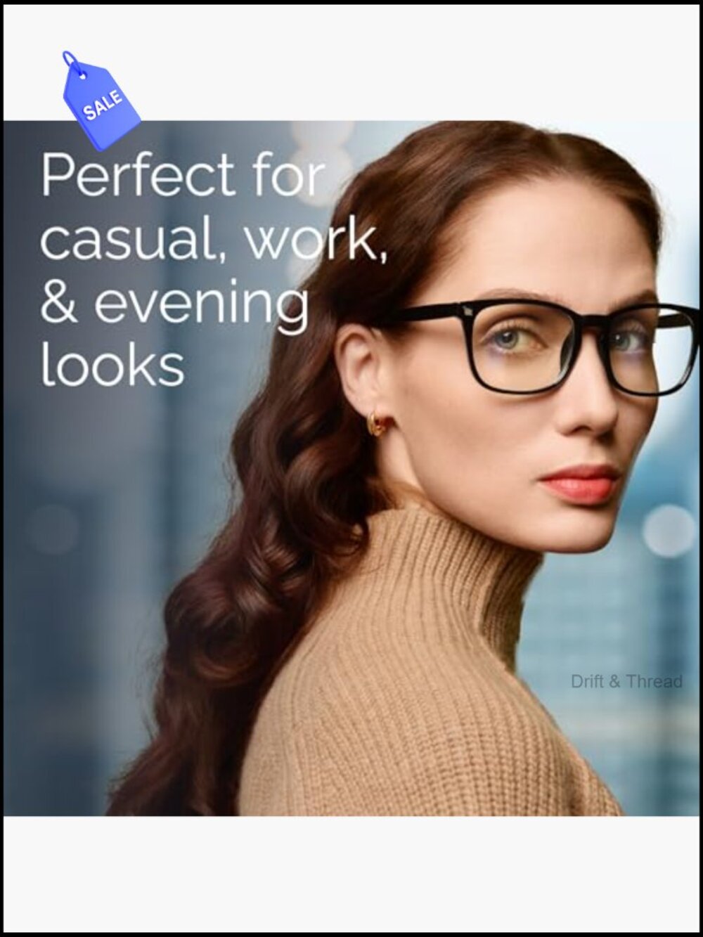 2.5 Reading Glasses, Blue Light Blocking Readers for Women - Picture 2 of 6